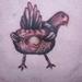 Tattoos - Rude Turkey or Pigeon - 68737